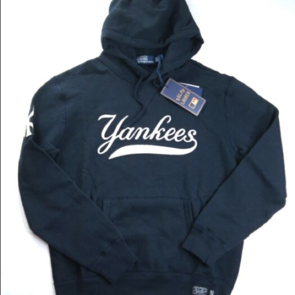 Polo Ralph Lauren Baseball Hoodie - Yankees